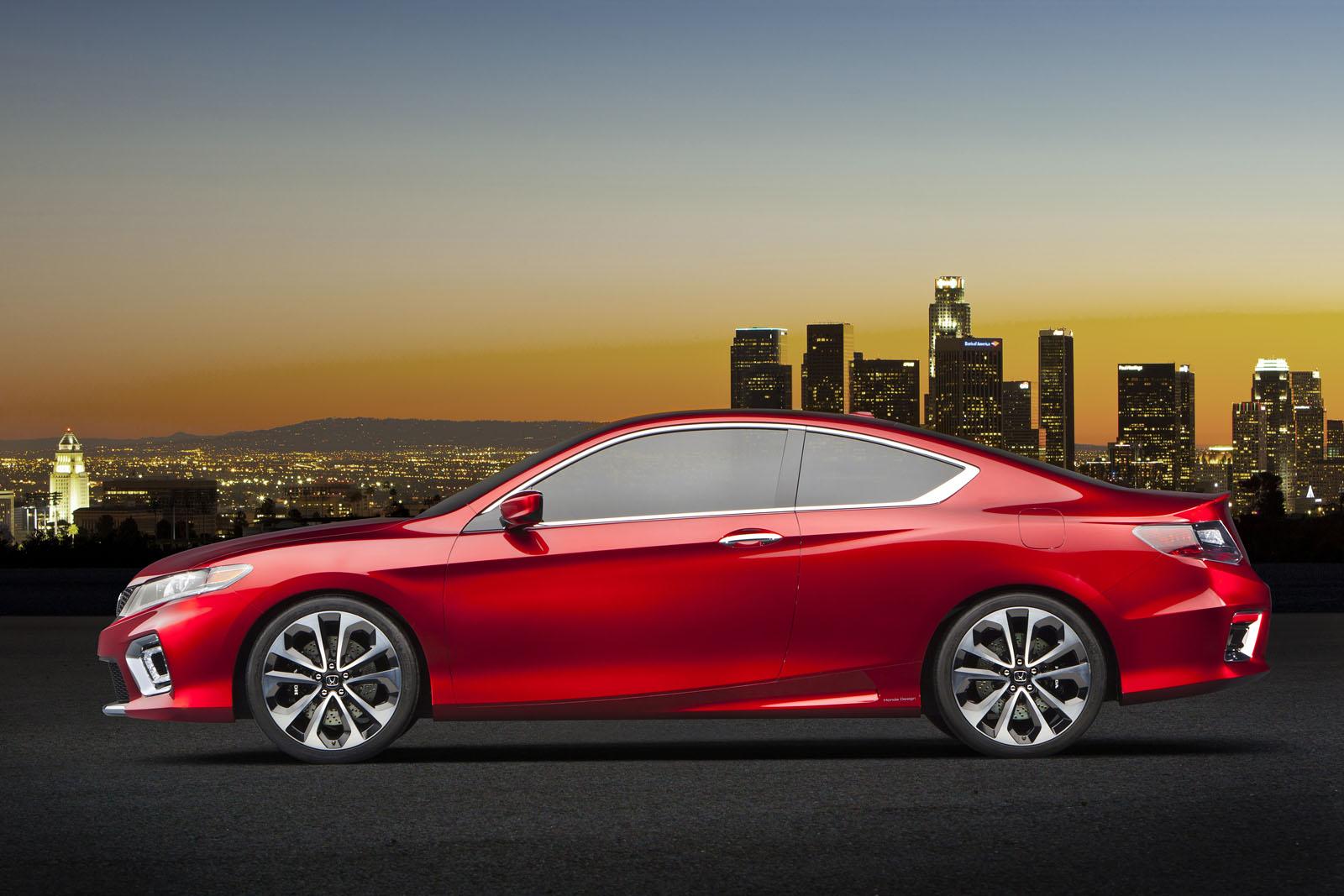 Honda Accord Coupe Concept