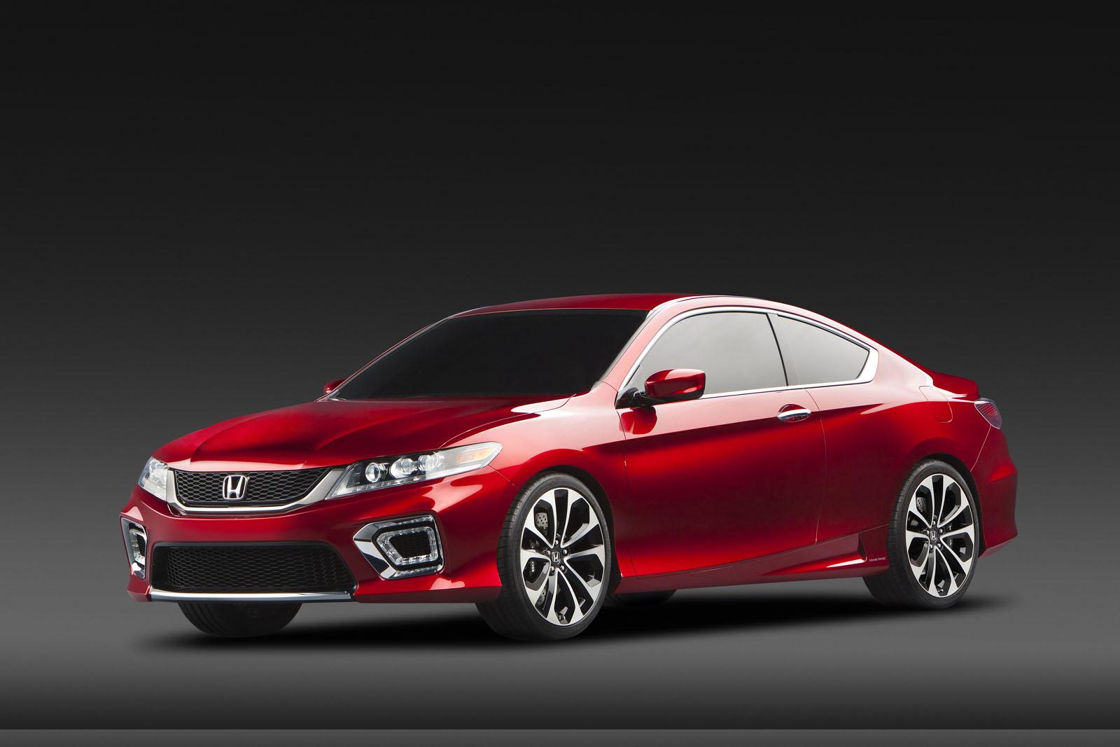 Honda Accord Coupe Concept