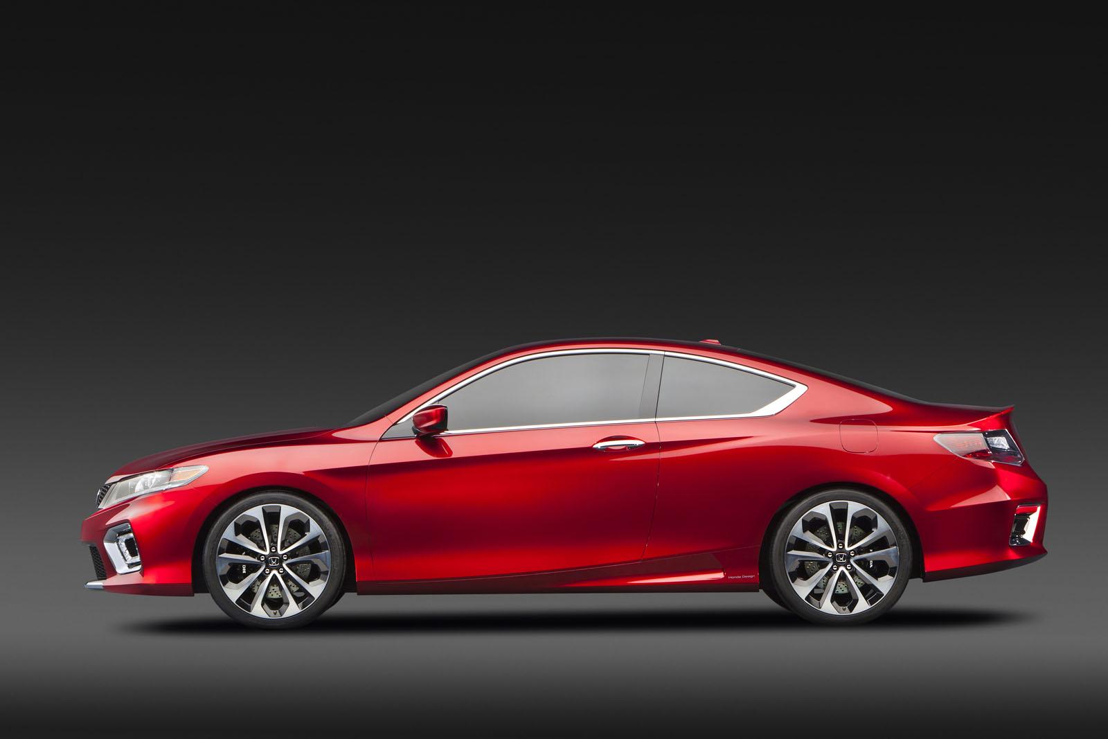 Honda Accord Coupe Concept