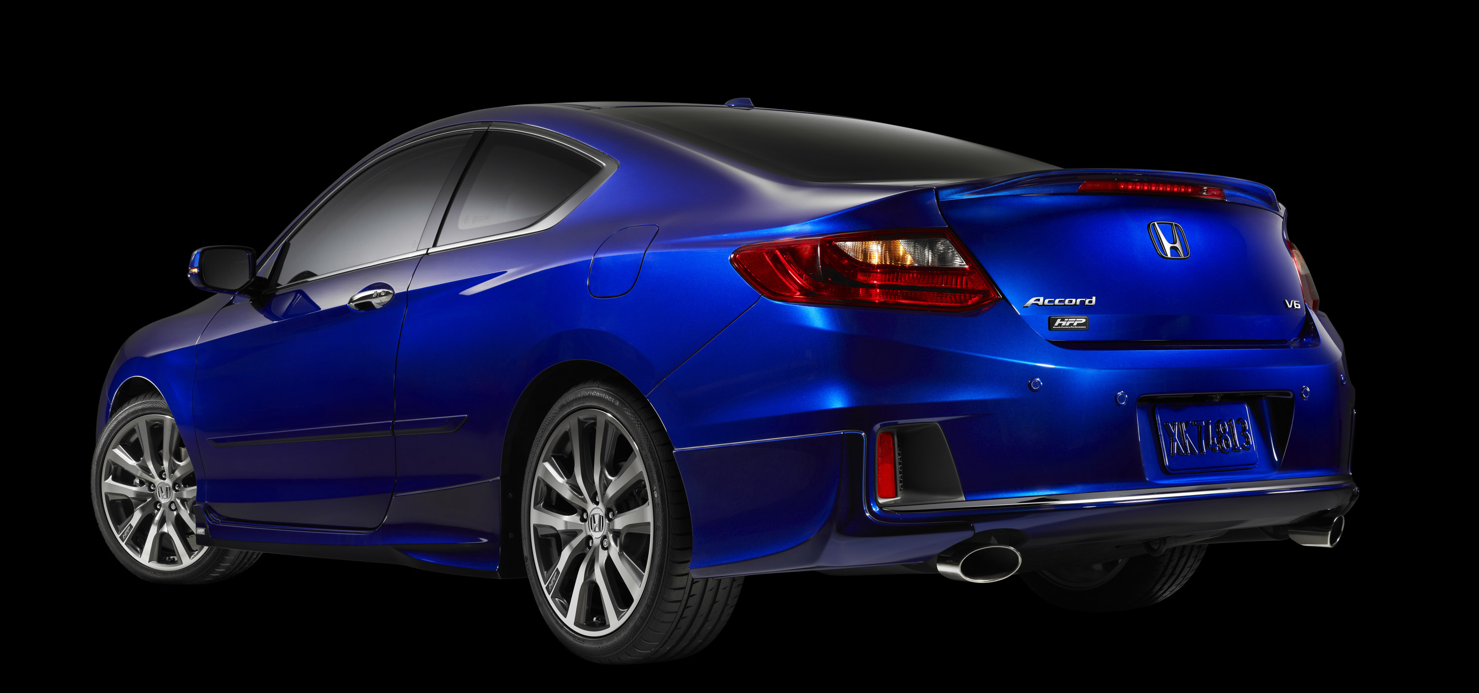 Honda Accord Coupe Performance Package