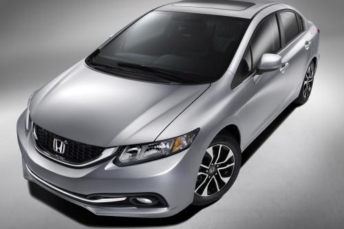 Honda Civic EX-L Navi (2013) - picture 1 of 2