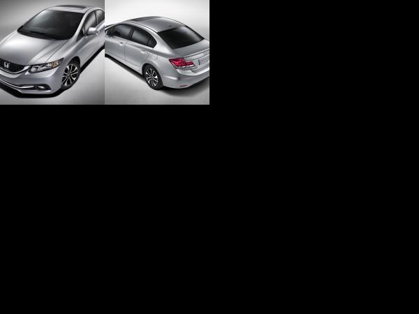 Honda Civic EX-L Navi (2013) - picture 1 of 2