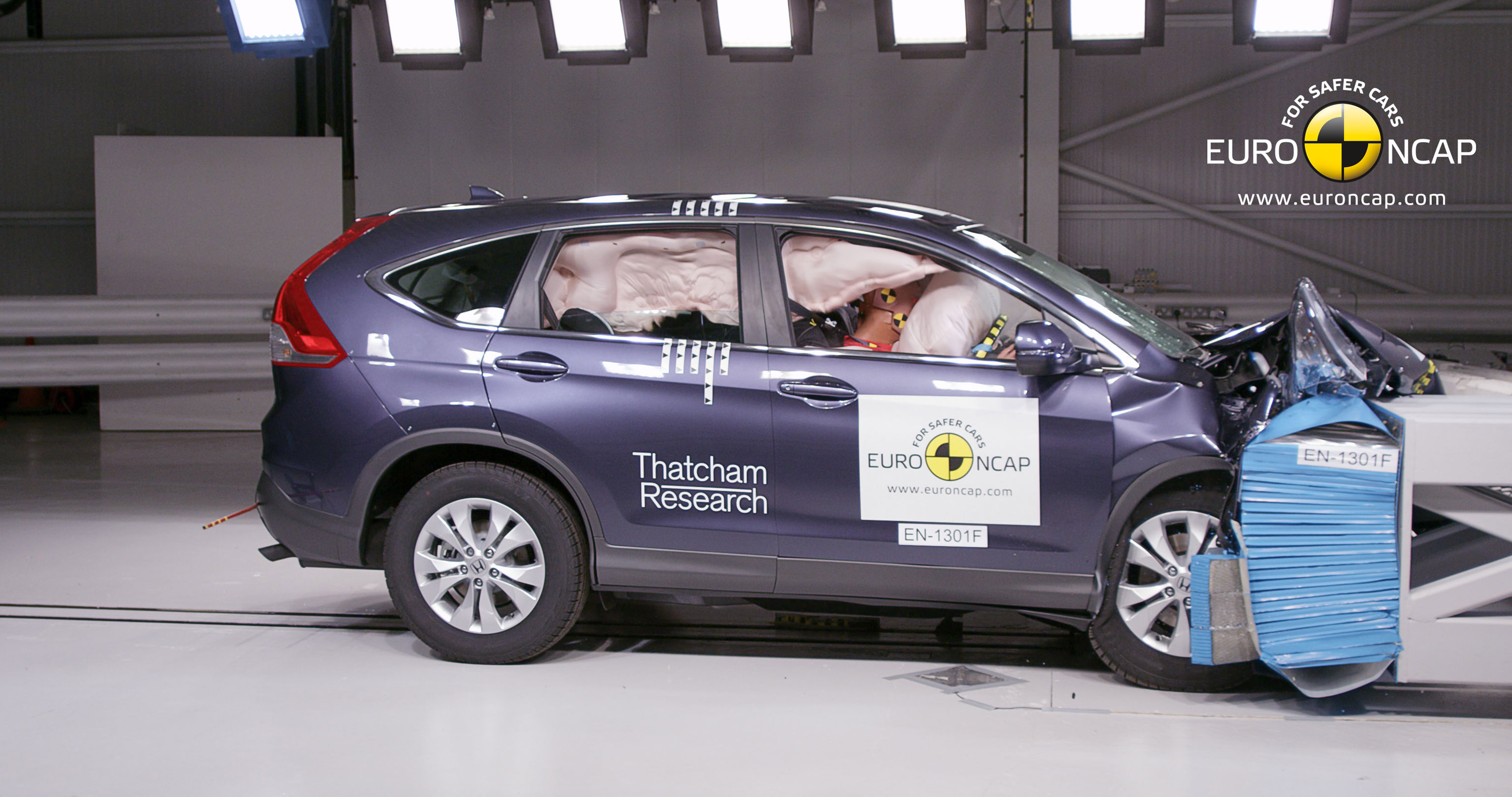 Honda CR-V Euro NCAP Crash Test