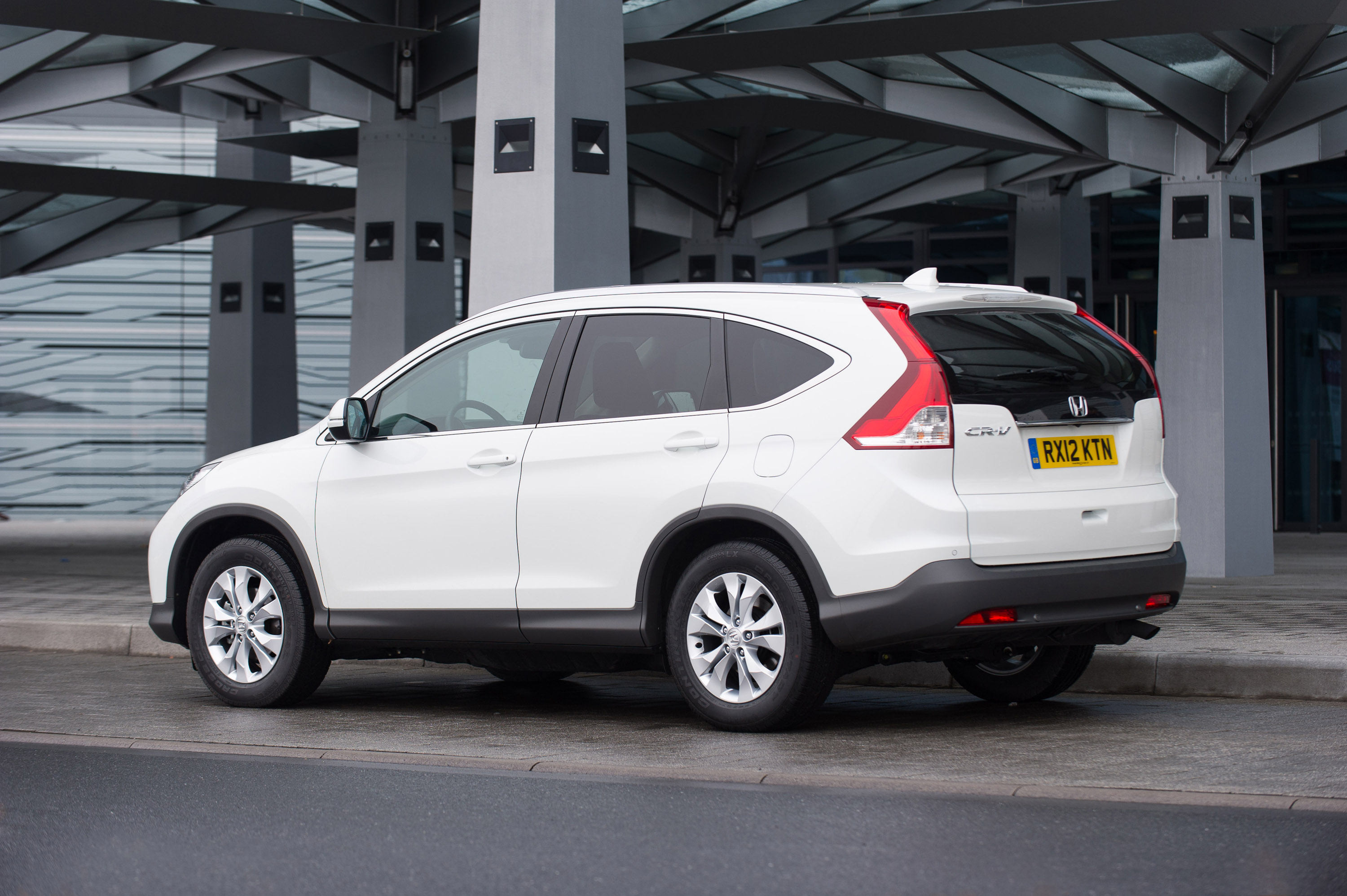 Honda CR-V Euro NCAP Crash Test