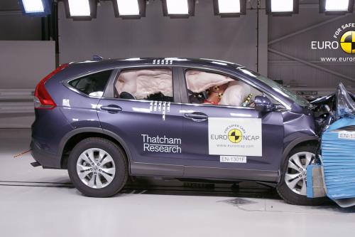 Honda CR-V Euro NCAP Crash Test (2013) - picture 1 of 3