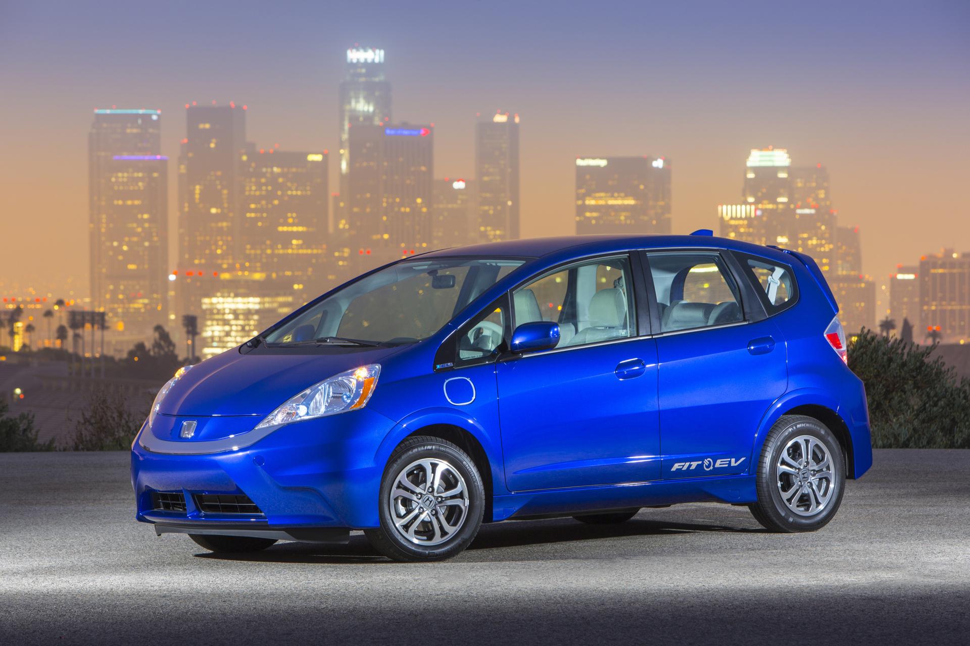 Honda Fit EV Hatchback