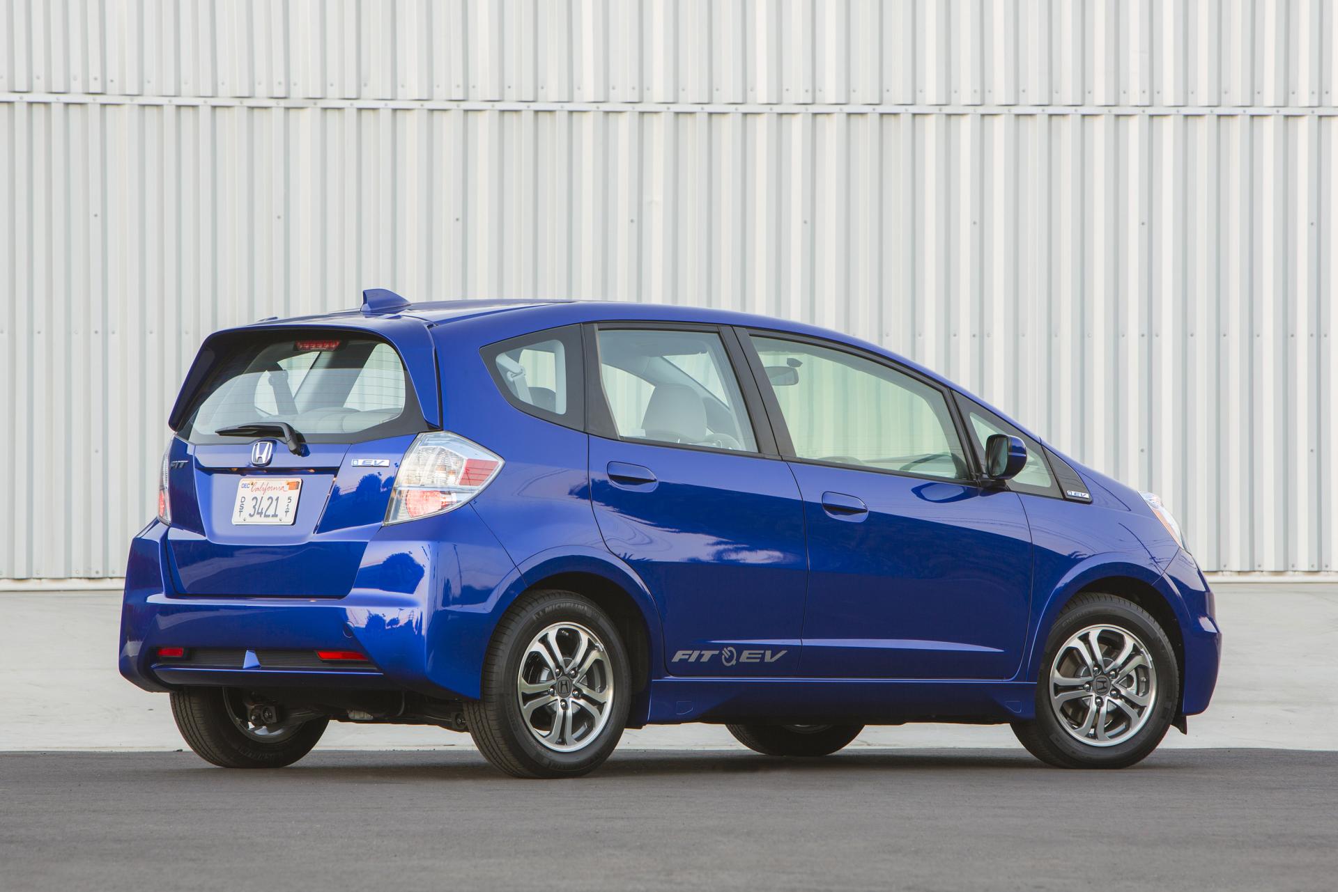 Honda Fit EV Hatchback