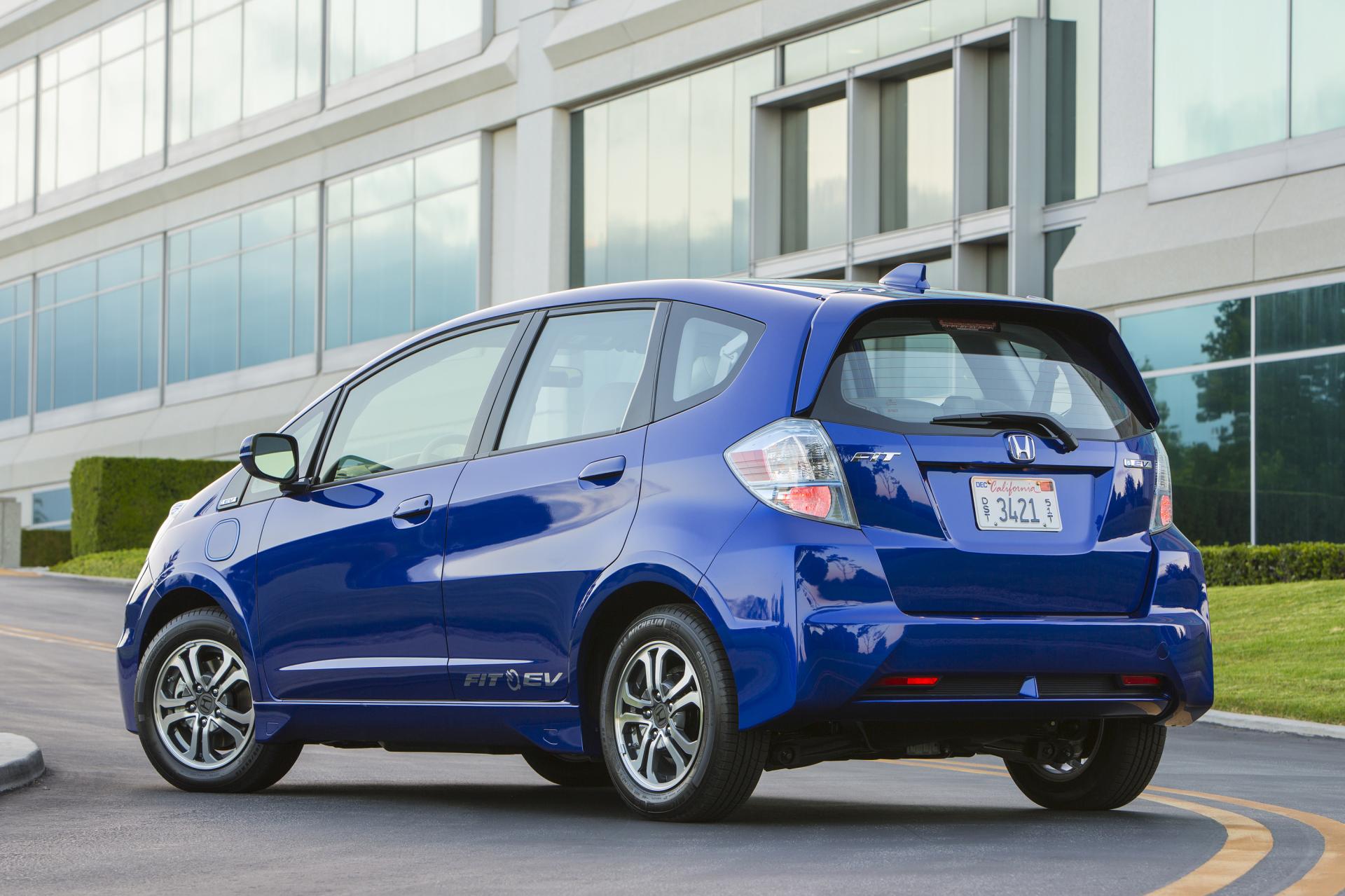 Honda Fit EV Hatchback