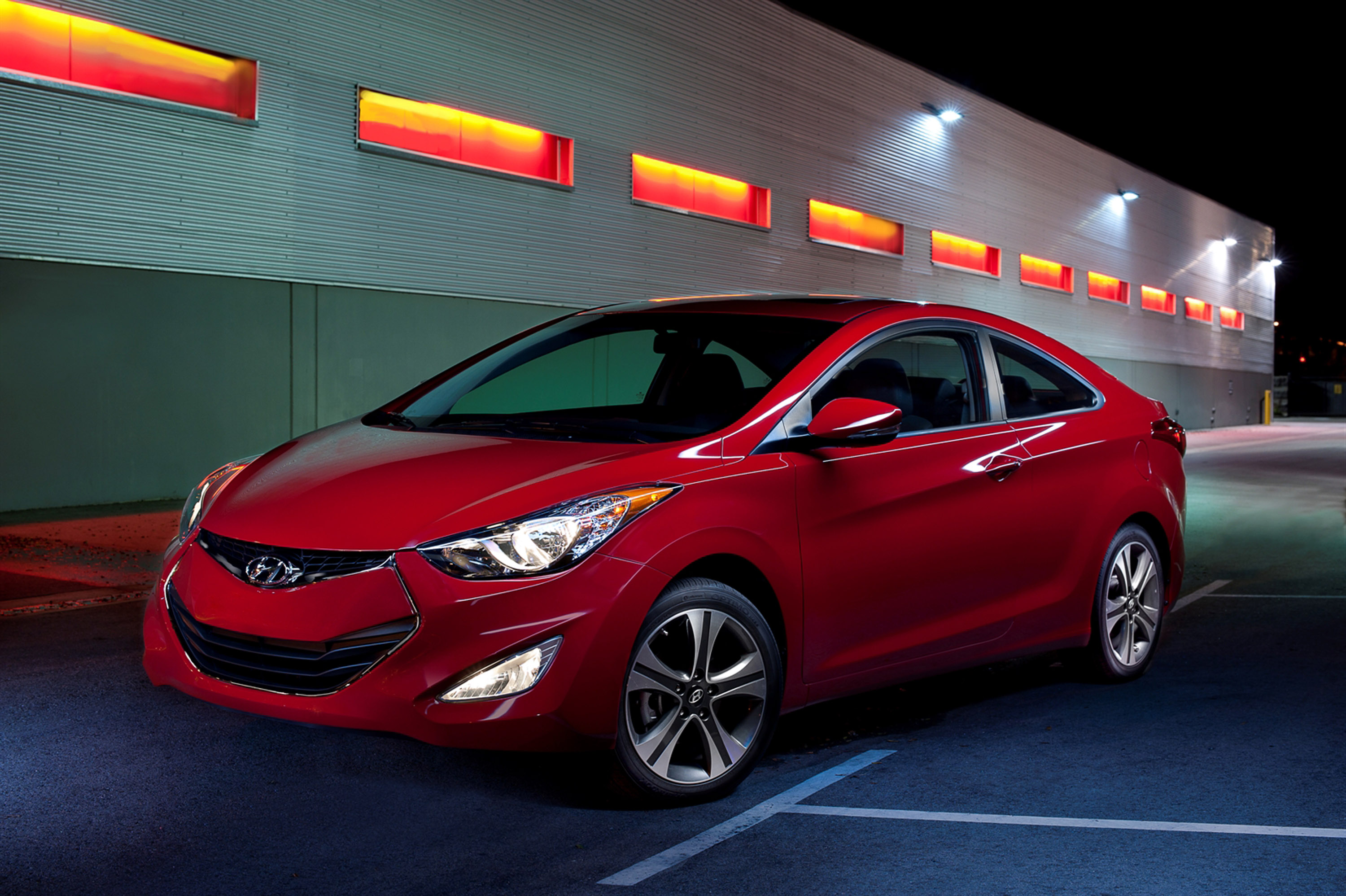 Hyundai Elantra Sport Coupe