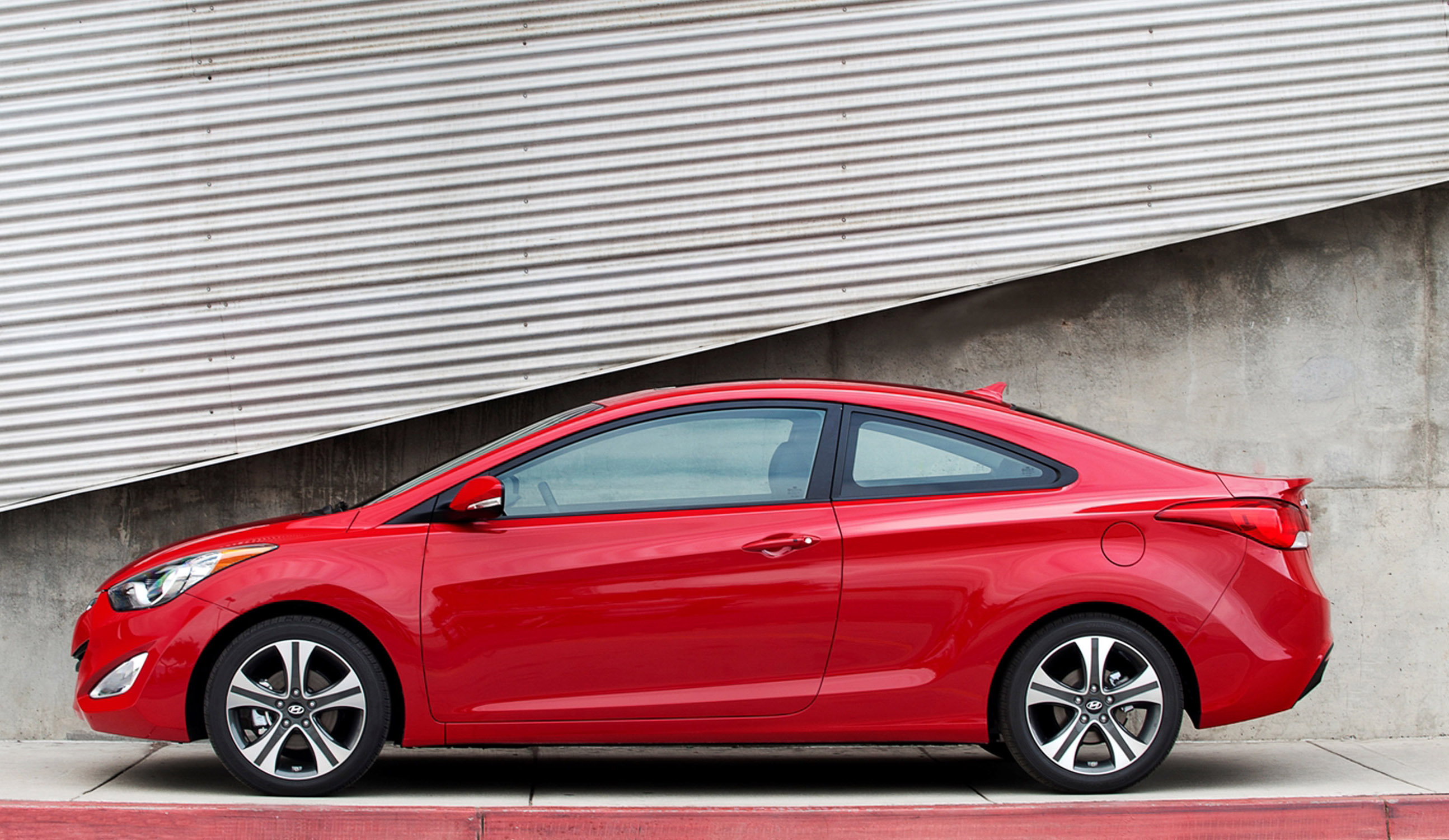 Hyundai Elantra Sport Coupe