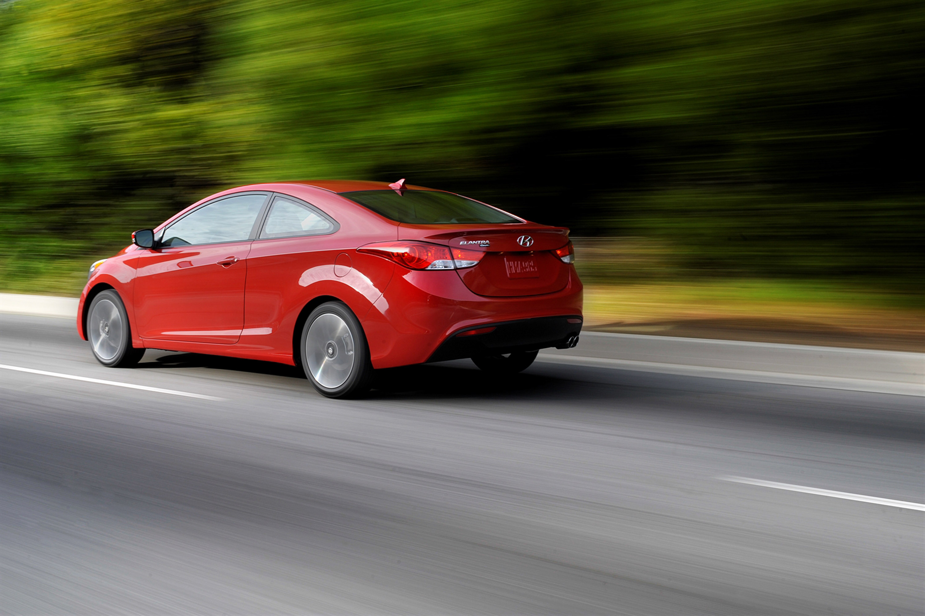 Hyundai Elantra Sport Coupe