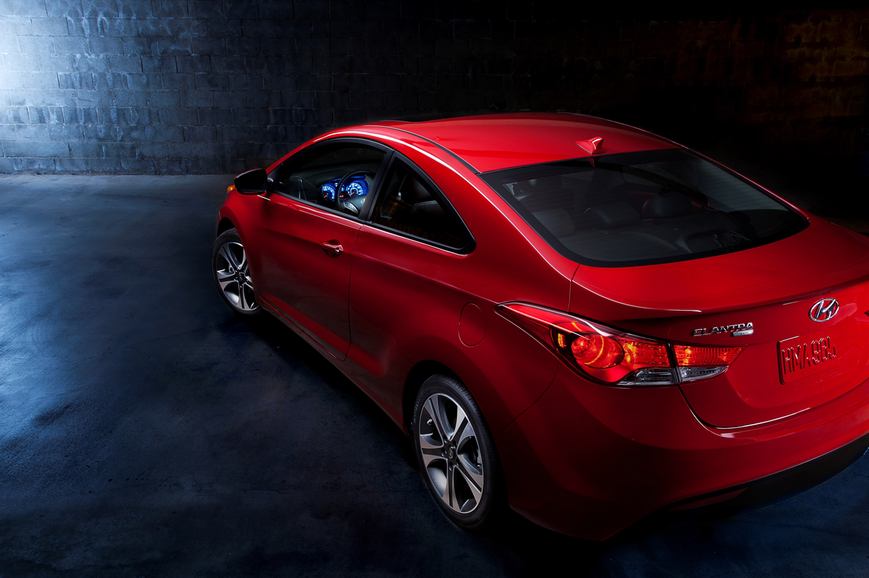 Hyundai Elantra Sport Coupe