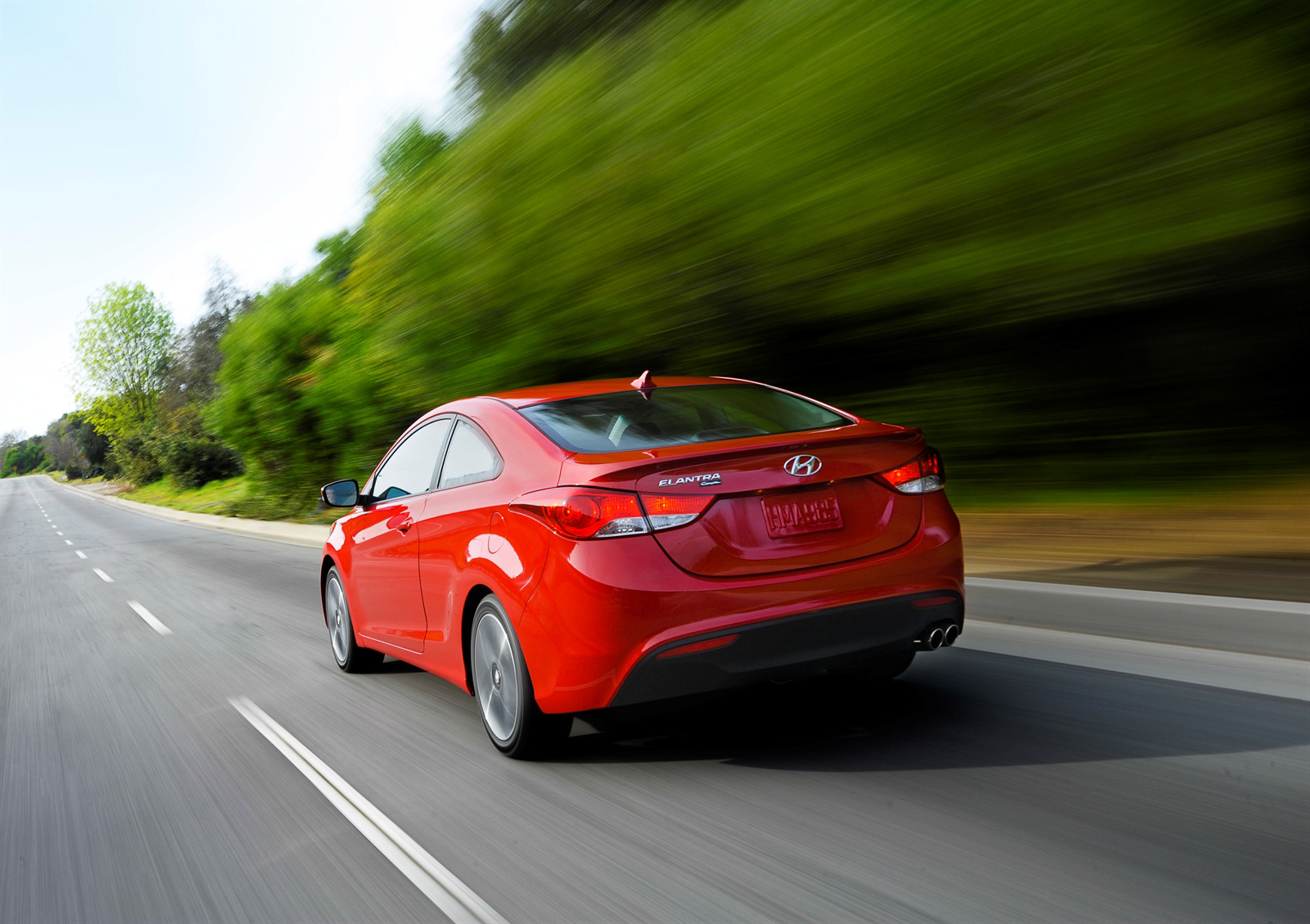 Hyundai Elantra Sport Coupe