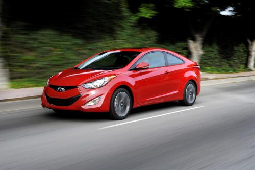 Hyundai Elantra Sport Coupe (2013) - picture 1 of 15