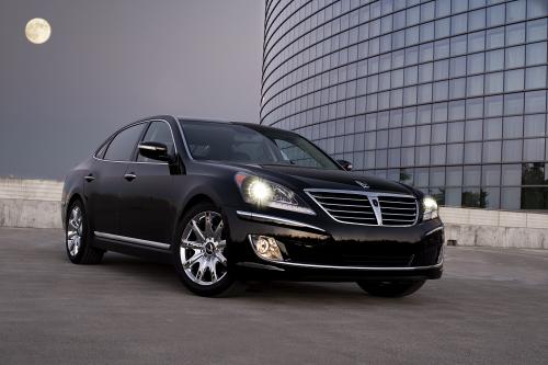 Hyundai Equus (2013) - picture 1 of 22