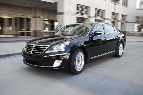 Hyundai Equus (2013) - picture 17 of 22