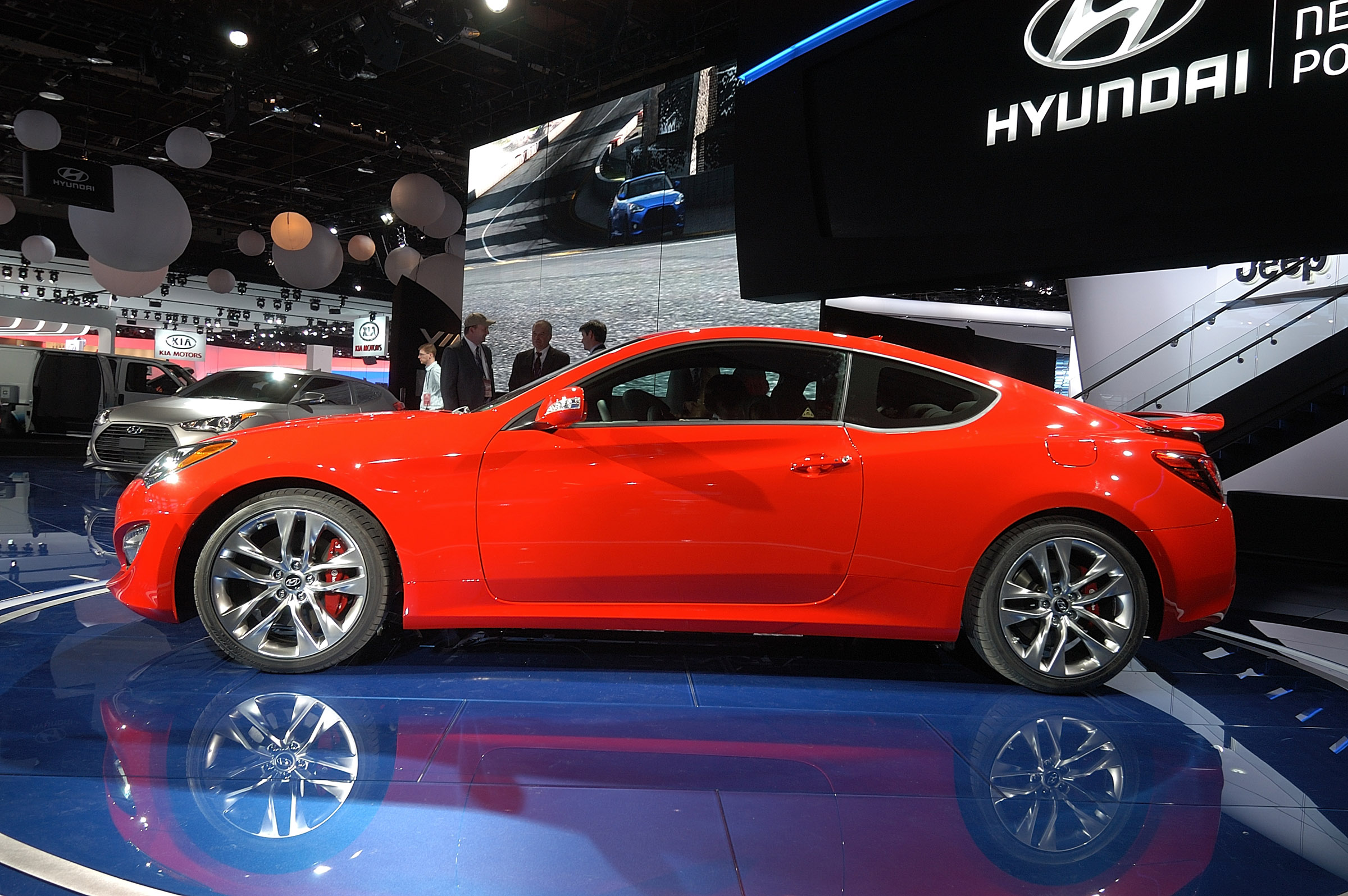 2013 Hyundai Genesis Coupe Detroit