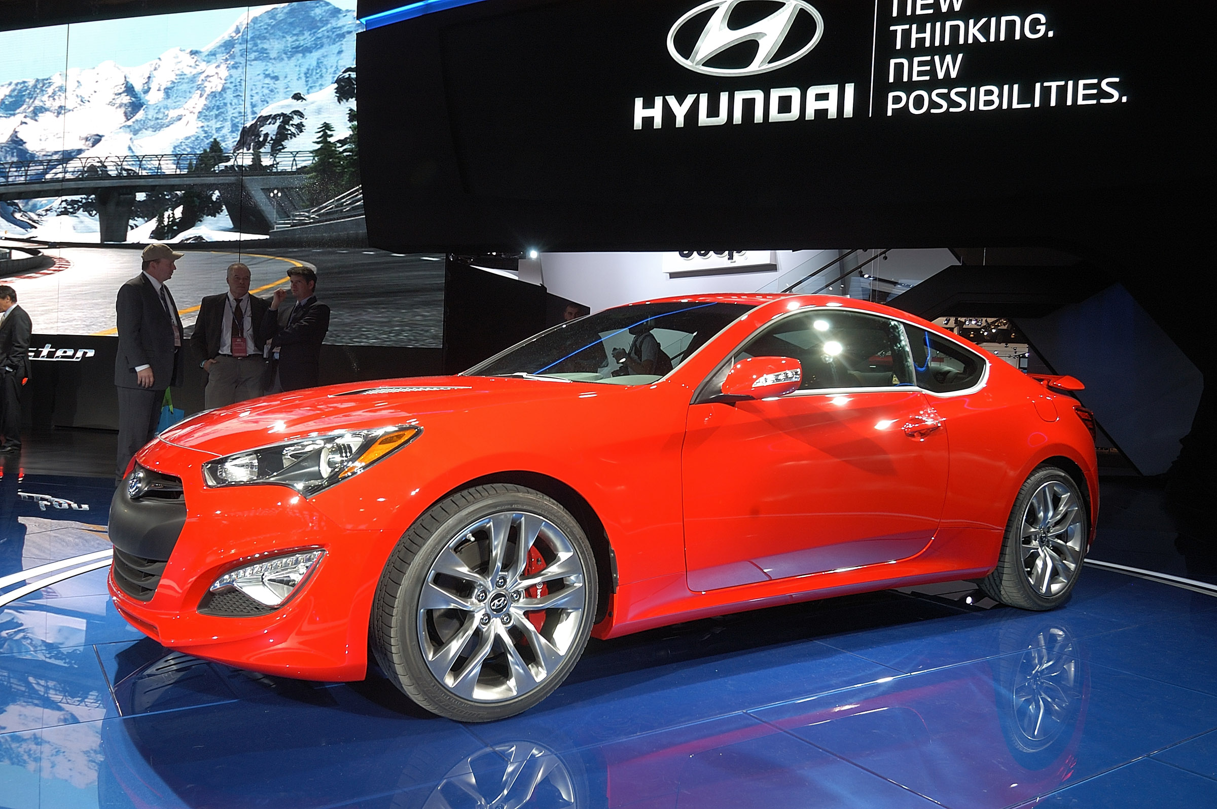 2013 Hyundai Genesis Coupe Detroit