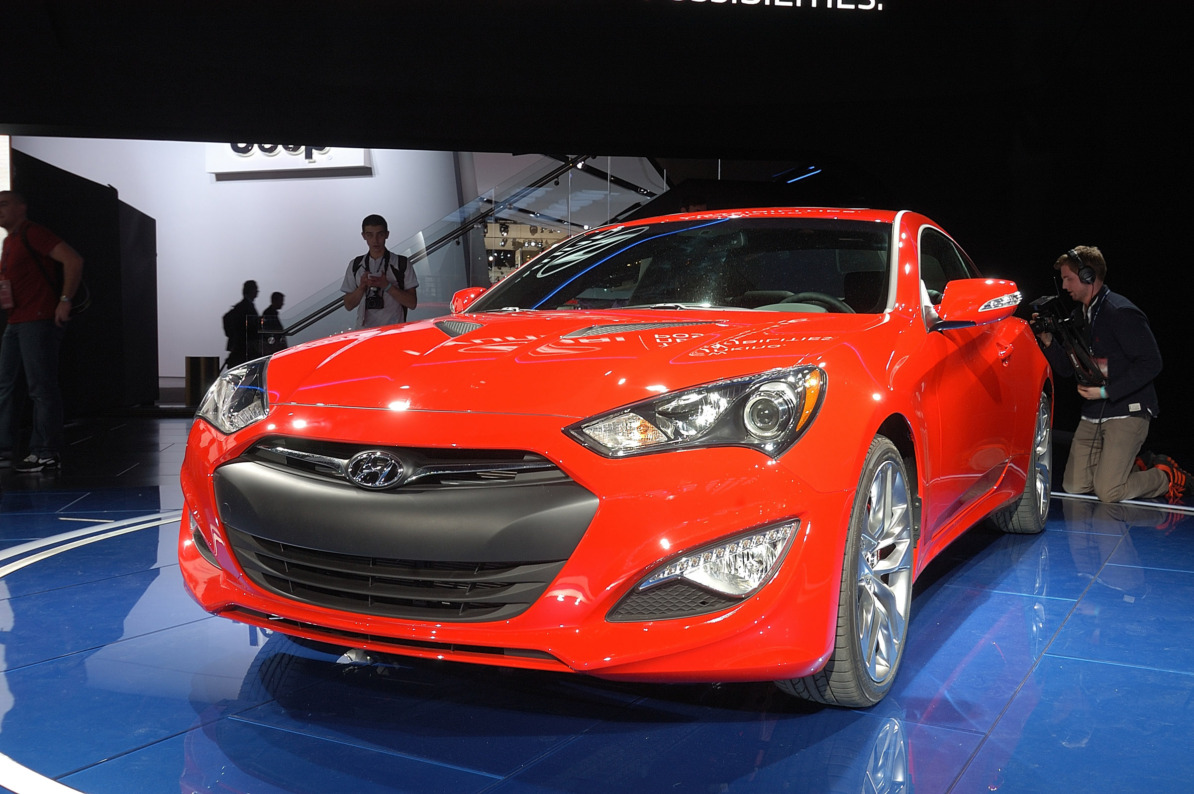 2013 Hyundai Genesis Coupe Detroit