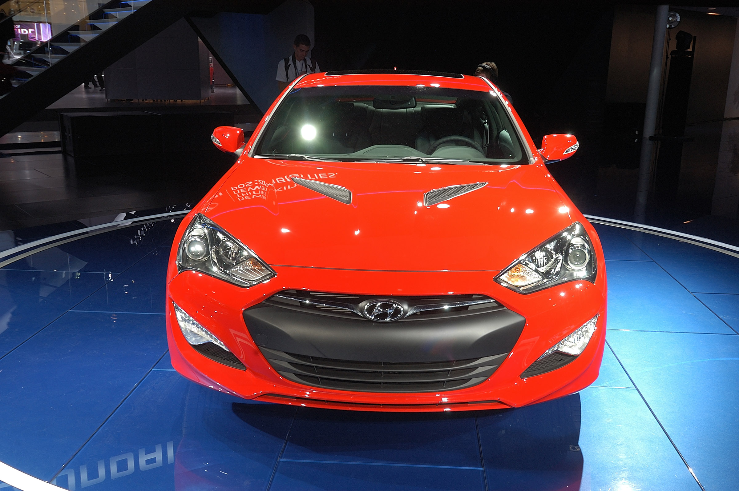 2013 Hyundai Genesis Coupe Detroit