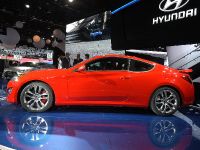 2013 Hyundai Genesis Coupe Detroit (2012)