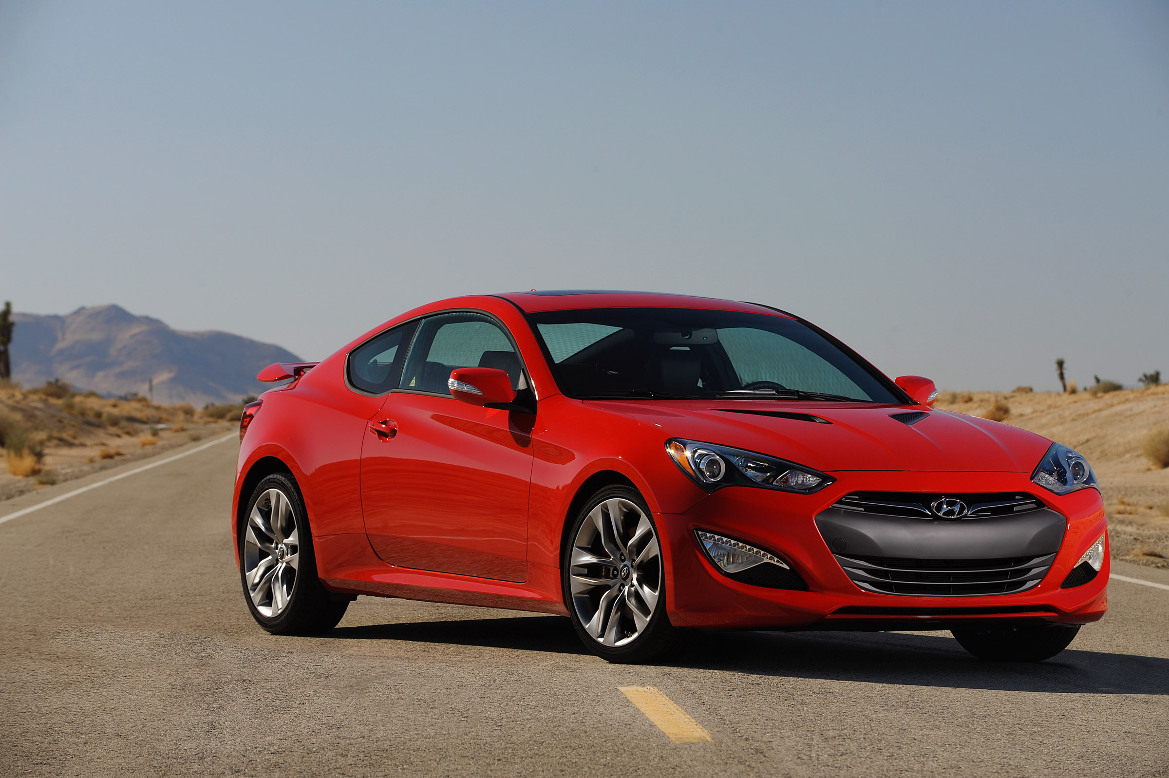 Hyundai Genesis Coupe