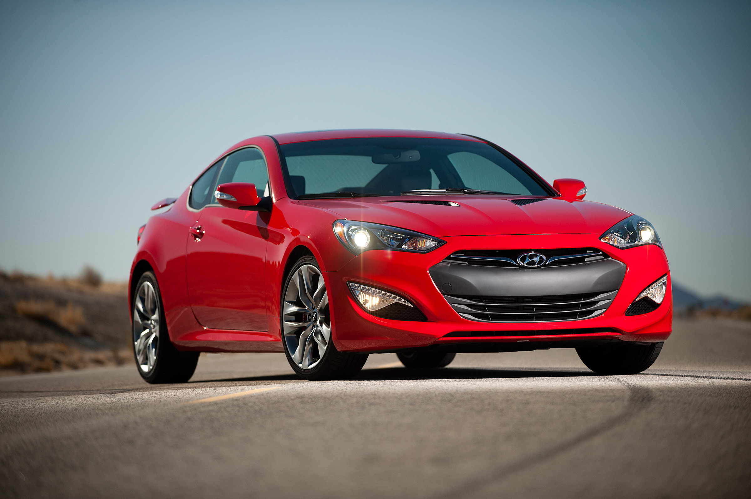 Hyundai Genesis Coupe