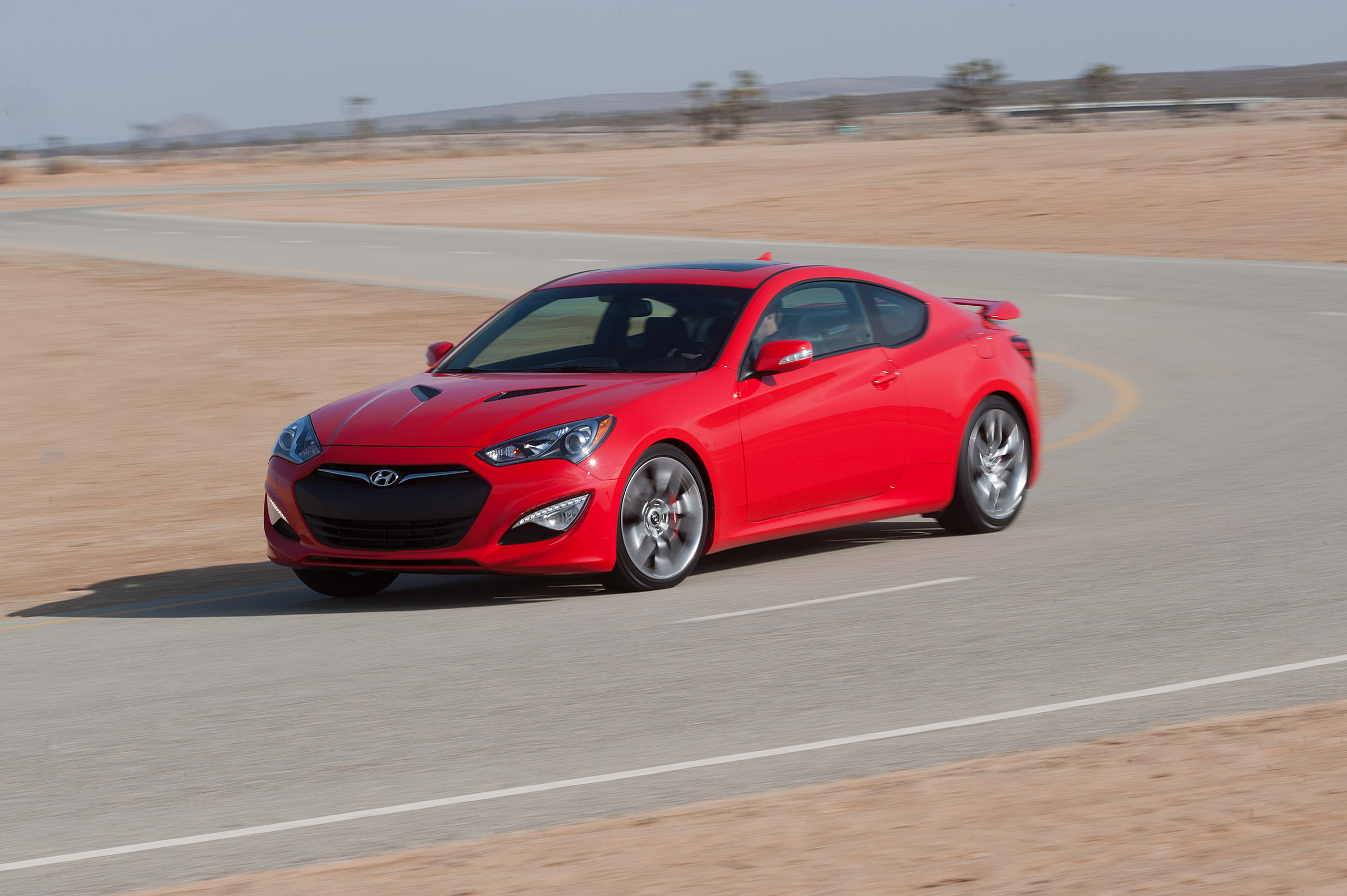 Hyundai Genesis Coupe