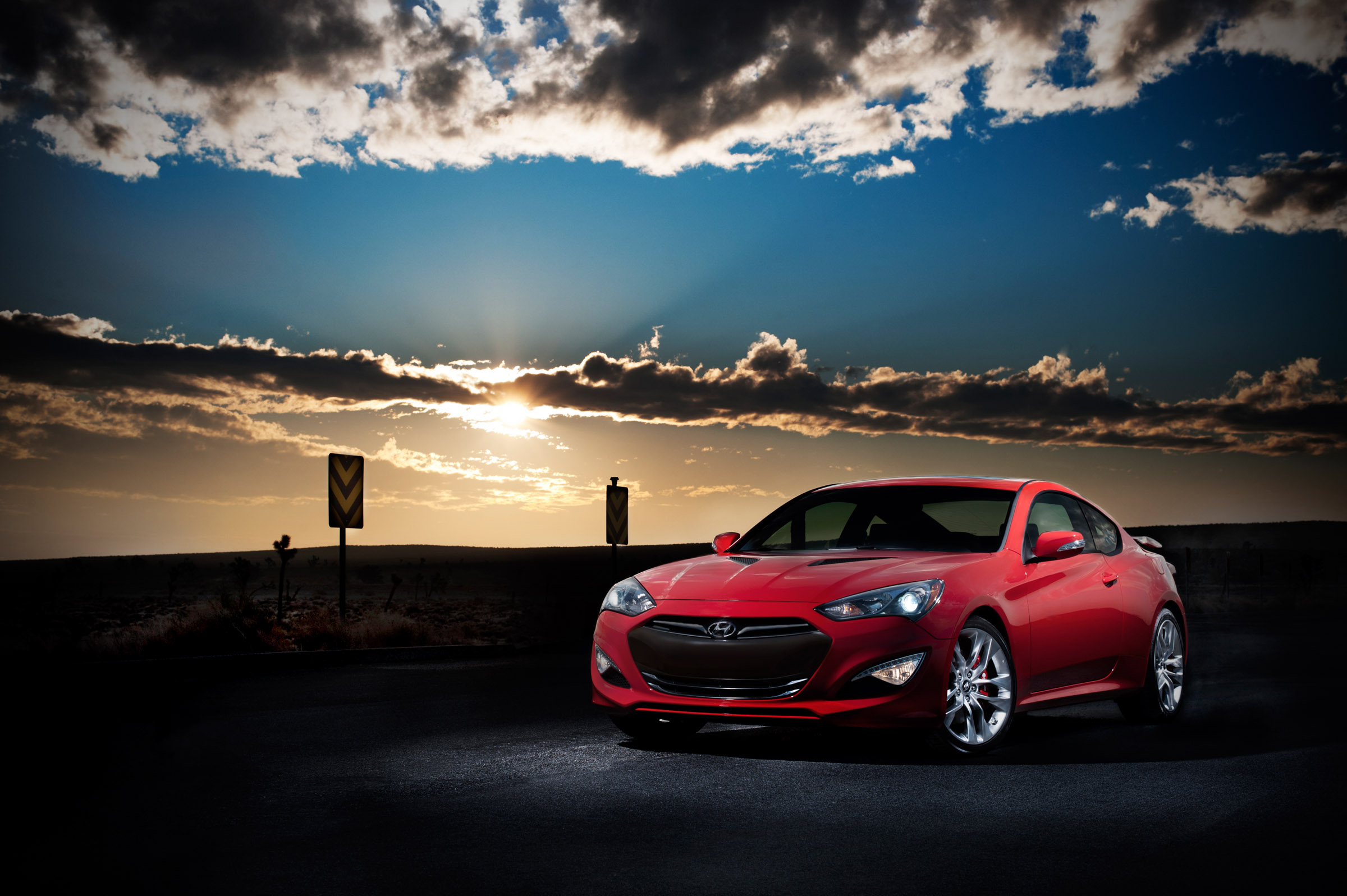 Hyundai Genesis Coupe