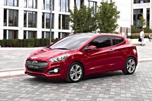 Hyundai i30 Three-Door (2013) - picture 1 of 2