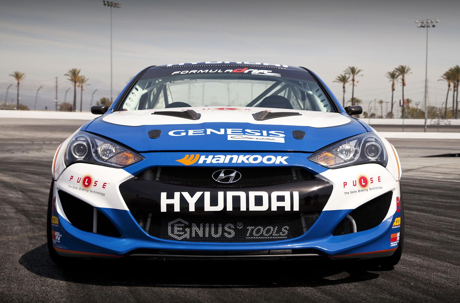 Hyundai-RMR Genesis Coupe