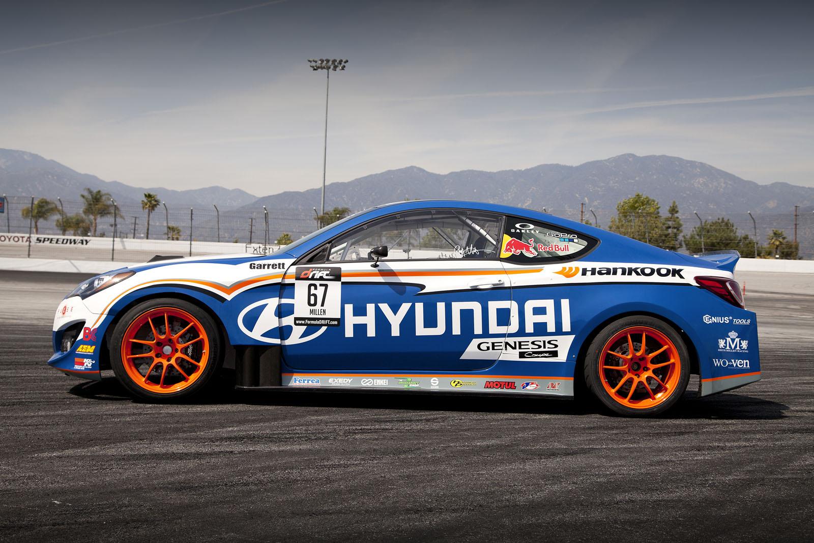Hyundai-RMR Genesis Coupe