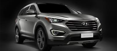 Hyundai Santa Fe US (2013) - picture 7 of 10