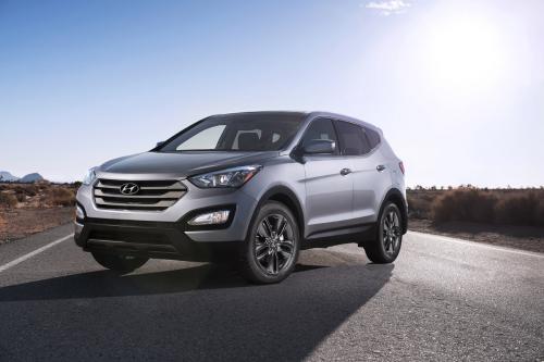 Hyundai Santa Fe US (2013) - picture 1 of 10