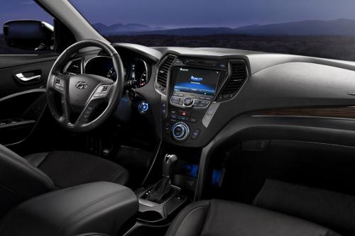 Hyundai Santa Fe US (2013) - picture 8 of 10
