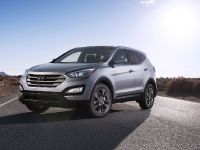 Hyundai Santa Fe US (2013) - picture 1 of 10