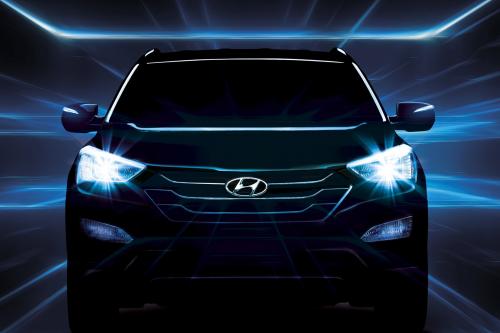 Hyundai Santa Fe (2013) - picture 1 of 6