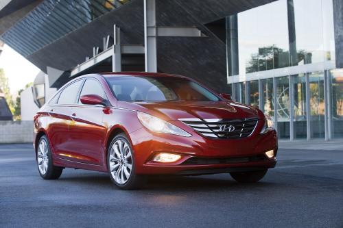 Hyundai Sonata (2013) - picture 8 of 49