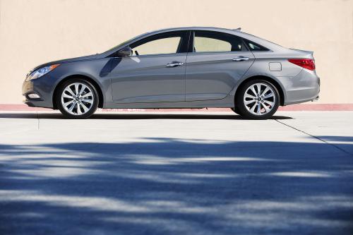 Hyundai Sonata (2013) - picture 33 of 49