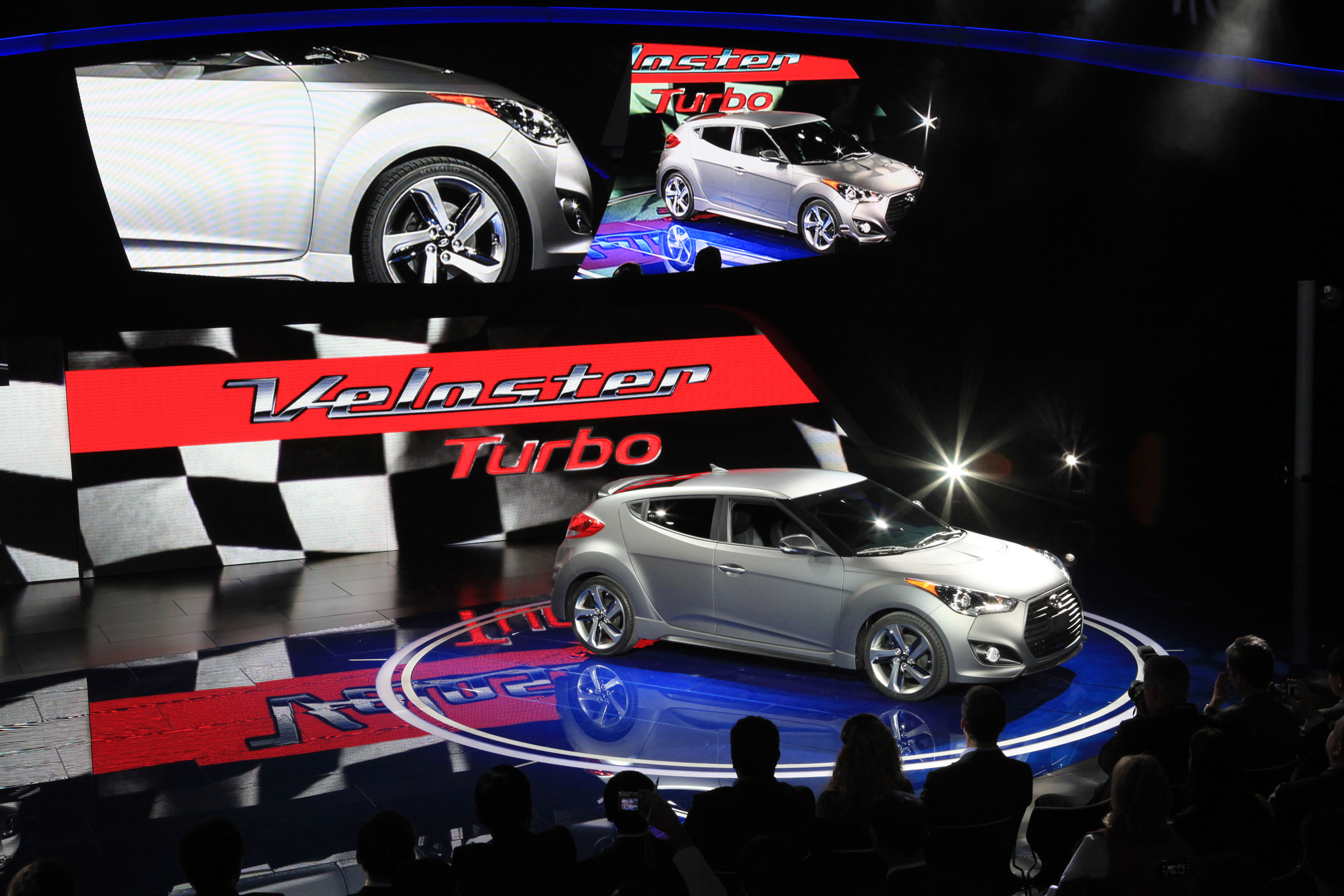 2013 Hyundai Veloster Turbo Detroit