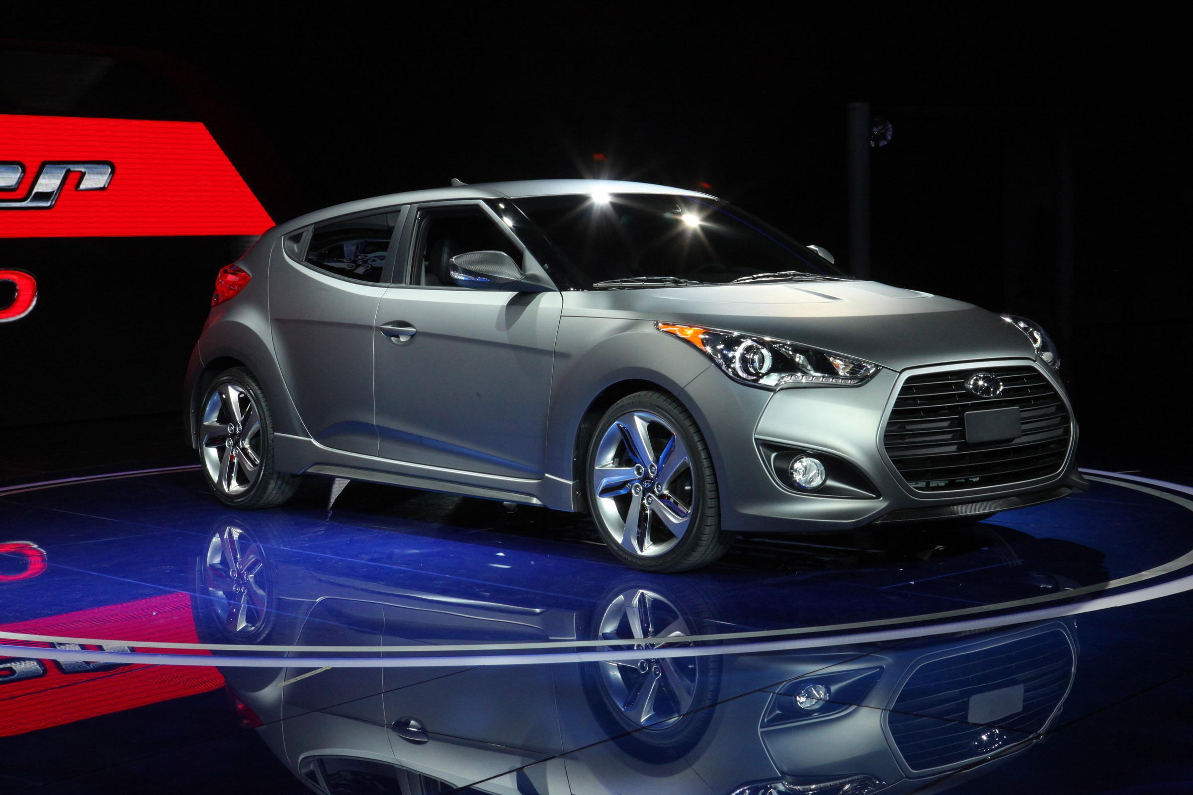 2013 Hyundai Veloster Turbo Detroit