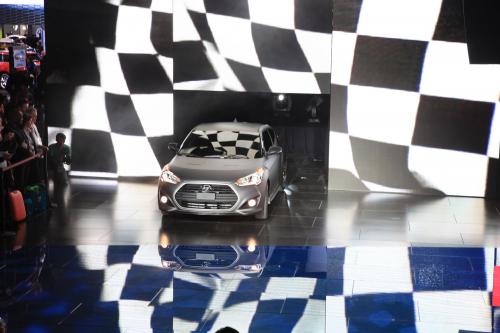2013 Hyundai Veloster Turbo Detroit (2012) - picture 1 of 5
