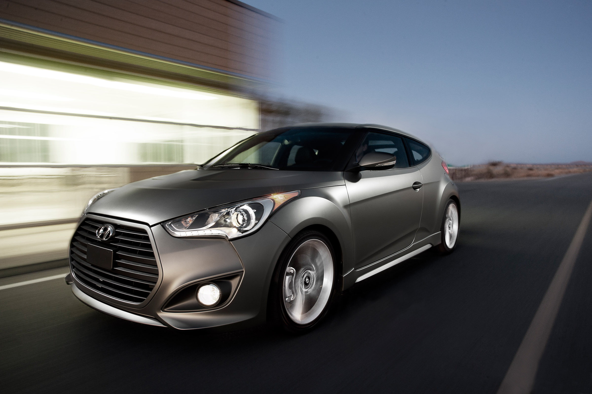 Hyundai Veloster Turbo