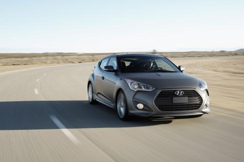 Hyundai Veloster Turbo (2013) - picture 8 of 20