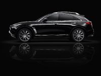 Infiniti FX Black and White (2013) - picture 2 of 9