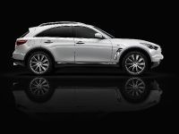 Infiniti FX Black and White (2013) - picture 3 of 9