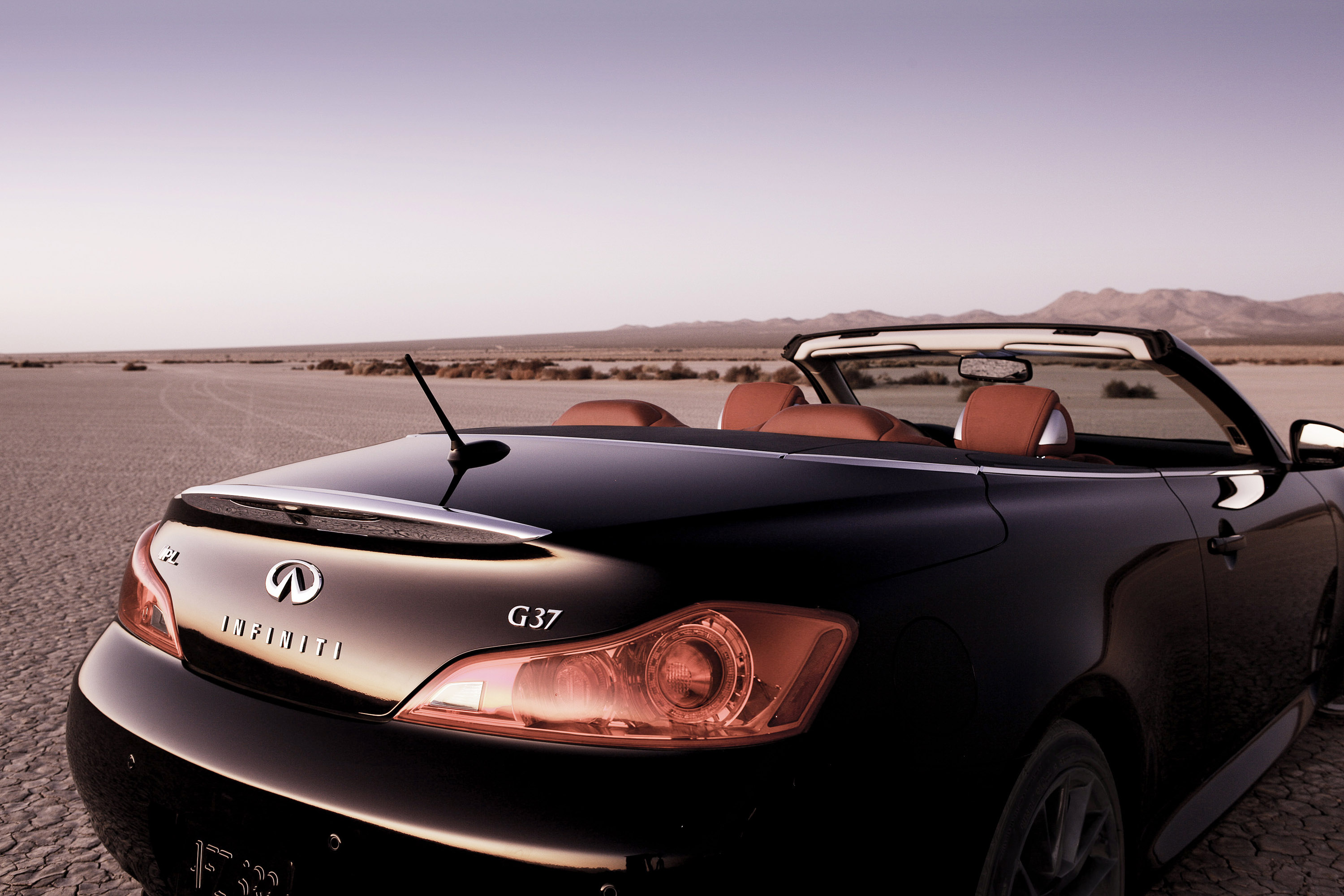 Infiniti IPL G Convertible