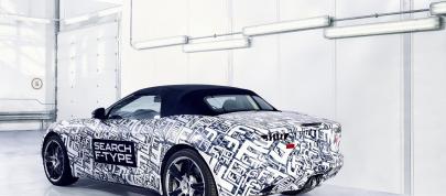 Jaguar F-Type Sports Car (2013) - picture 7 of 9