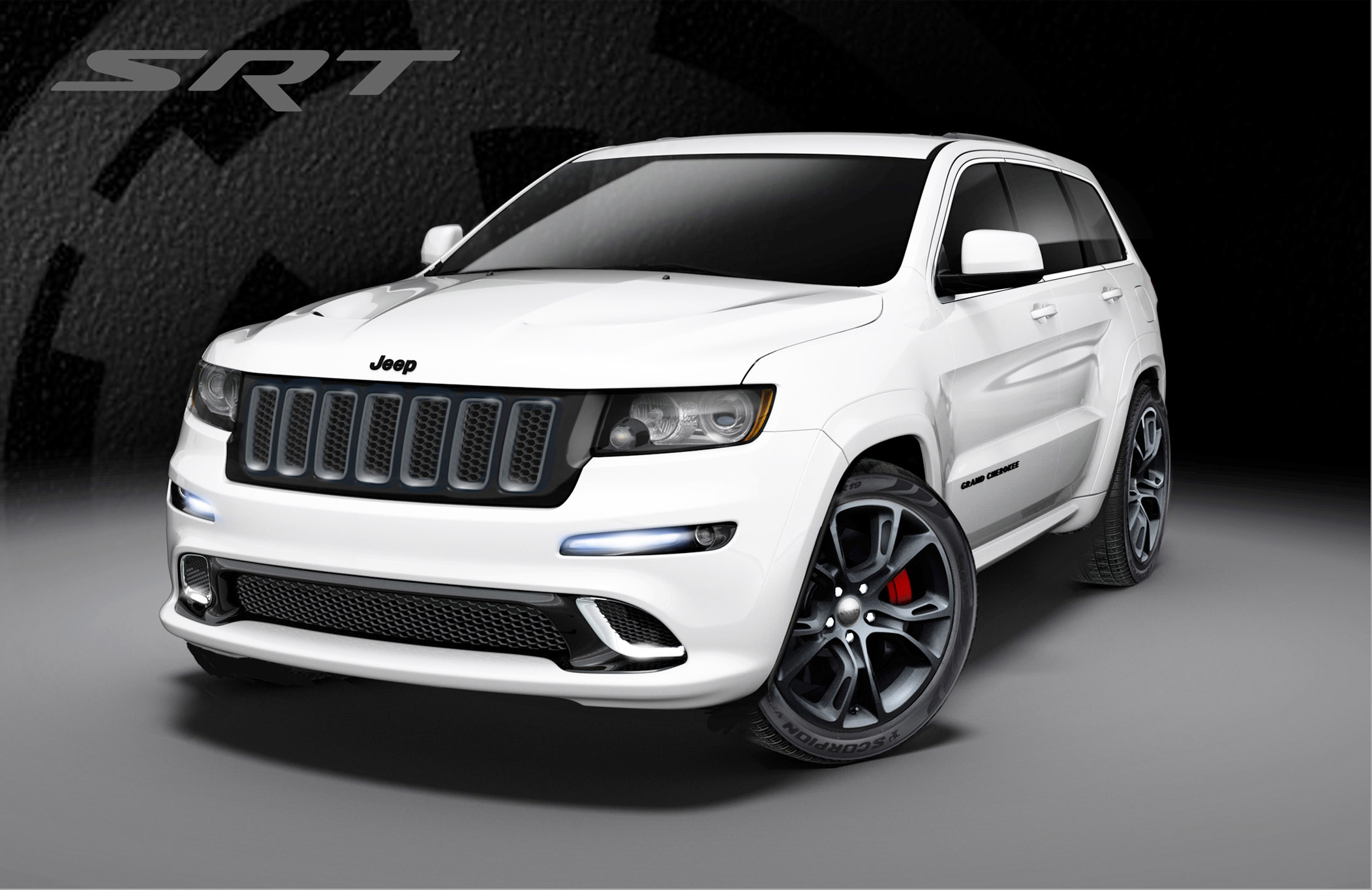 Jeep Grand Cherokee SRT8 Alpine