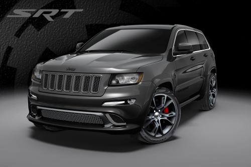 Jeep Grand Cherokee SRT8 Alpine (2013) - picture 1 of 4